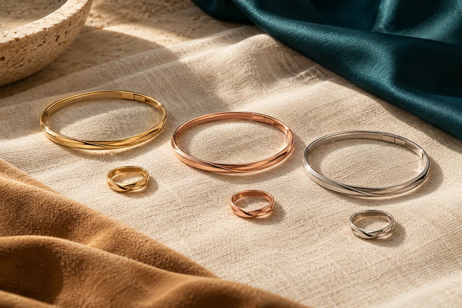 Hand accessory colours